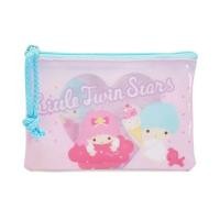 ราคา SCPPLaza กระเป๋าสตางค์ ซองใส่เหรียญ sanrio ลายลิขสิทธิ์แท้ 100 Kitty My Melody Twins ขนาด 12x8 ซม (16637818408)