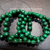 ราคา Yok5see สร้อยข้อมือ หิน มาลาไคท์ 8 12 มม สร้อยข้อมือ หินมาลาไคท์ กำไลข้อมือหิน กำไลข้อมือ สร้อยหิน กำไลหิน หินแท้ Malachite (12829420350)