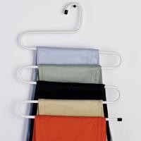 ราคา ไม้แขวน ไม้แขวนกางเกง ราวแขวนกางเกง ที่แขวนกางเกง ไม้แขวน ไม้แขวนเสื้อ ไม้แขวนผ้า แขวนผ้าพันคอ แขวนเข็มขัด เนคไท สำหรับแขวน 5ตัว (1065692545)