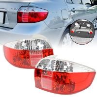ราคา เสื้อไฟท้าย โคมไฟท้าย รุ่น โตโยต้า วีออส TOYOTA VIOS ปี 2005 2006 1 คู่ ซ้าย ขวา (1084308432)