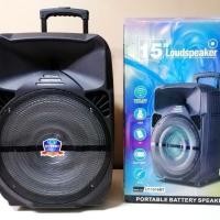 ราคา ลำโพง 15 นิ้วเบสหนัก 15ลำโพงบลูทูธ LT 1516BT ลำโพงเคลื่อนที่ล้อลาก ดอกลำโพง15 นิ้ว เสียงดังสะใจ ฟรี ไมค์ไร้สาย (21250132397)