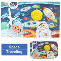 ราคา 60ชิ้นตัวต่อจิกซอว์การ์ตูนสัตว์ Montessori เกมเด็กของเล่นเพื่อการศึกษาเด็กคริสต์มาสของขวัญ (21170385961)