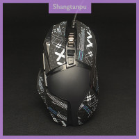 ราคา Shangtanpu สติกเกอร์แฮนด์เมดไม่ลื่นเทปพันด้ามจับเมาส์หนังกิ้งก่าดูดเหงื่อสำหรับ Logitech G502ฮีโร่เกมส์พีซี DIY โดยไม่ต้องใช้เมาส์ (20971570907)