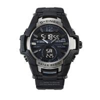 ราคา DZINER สายยางสองระบบ กันน้ำ 100 นาฬิกาข้อมือชาย (21080997291)