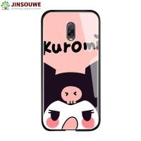 ราคา Jinsouwe เคสโทรศัพท์สำหรับ Samsungj7 Samsungj7plus Samsung Galaxy J7 Plus เคสสำหรับเด็กหญิงเด็กชายการ์ตูน Koulomi My Melody ปลอกกระจกเทมเปอร์ (20953027365)