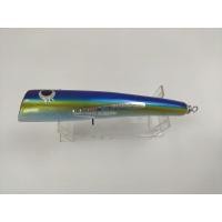 ราคา Napalm Carpenter Wood Floating Popper Stickbait Fishing Lure Medium Heavy Paulownia Popping for Kingfish BluefinTuna (13019916286)