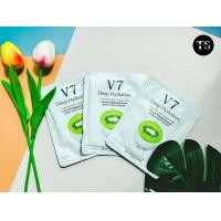 ราคา Bioaqua V7 Deep hydration วิตามินรวม 7 ชนิด Bioaqua แท้ มาส์กผลไม้ มาส์กหน้าขาว แผ่นมาส์กหน้า (4413528371)