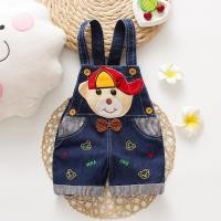 ราคา IENENS Summer 1PC Kids Baby Boys Jumpers Clothes Clothing Short Trousers Toddler Infant Pants Denim Shorts Jeans Overalls Dungarees 1 2 3 Years (20252134304)