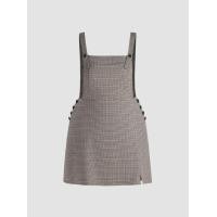 ราคา Cider Houndstooth Split Mini Dress Curve Plus (20589497452)