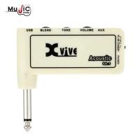 ราคา Xvive Amplug รุ่น GA 1 GA 3 GA 4 GA 5 แอมป์ปลั๊คเสียบกับกีตาร์ไฟฟ้า ใช้งานง่าย ไม่ยุ่งยาก ต่อหูฟังเสียงชัดเจน (12298021189)