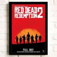 ราคา Red Dead Redemption 2ห้องเกมห้องนอนเด็กตกแต่งโปสเตอร์ล่าสุดยอดนิยม Action Stand Alone เกม Modern Home Decor (19700942912)