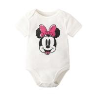 ราคา Disney ชุดบอดี้สูท รอมเปอร์ ลายมิกกี้เมาส์ สําหรับเด็กแรกเกิด 0 24 เดือน (19690256436)