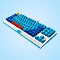 ราคา Razer Doraemon ครบรอบ50Th ปีที่จำกัดคีย์บอร์ดเล่นเกมเกมสำนักงานคีย์บอร์ดแบบกลไกไฟสว่างจากด้านหลังแบบใช้สายไฟ (19690192424)