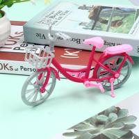 ราคา บ้านตุ๊กตาจักรยานเดี่ยวตุ๊กตาของเล่น30ซม สำหรับตกแต่งภาพเล่นกีฬากลางแจ้งดอกไม้ครอบครัว (19508421342)