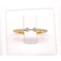 ราคา Happy Jewelry แหวนเพชรของแท้ โบว์เล็กๆ จิ๋วๆ น่ารักๆ มีบ่าข้างเพชร ทองแท้ 9k 37 5 ขายได้ จำนำได้ ME792 (16952311588)