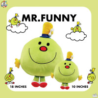 ราคา ตุ๊กตา ขนาด 10 นิ้ว Mr men and little miss (18643129210)