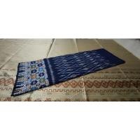 ราคา ผ้าถุง ผ้าซิ่น ผ้าฝ้ายมัดหมี่ ผ้าย้อมคราม B05 (18478355023)