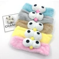 ราคา Soft Cute fashion cartoon eyes Washing Hair Bands for Women Cosmetic Mask Bathroom Accessories Width Headband Hair Styling Tool (13018324244)