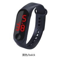 ราคา LED electronic watch fashion trend men and women personality sports leisure cool celet Watch (15264526441)
