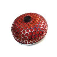 ราคา กรองอากาศ ปาก 3 นิ้ว ดอกเห็ด งานสวยๆ สีแดงฐานสีชุบ พร้อมเหล็กรัก หัวเห็ด กรองเปลือยทรงดอกเห็ด มาร้านนี่จบในที่เดียว (10213292213)