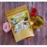 ราคา ชาเขียวอัสสัมอบดอกมะลิ ขนาดบรรจุ 30 ซองชา ดอยแม่สลอง Jasmine Tea ชาอัสสัม ชาป่า ชาพื้นเมือง ชาเมี่ยง ชาออแกร์นิคแท้ 100 (16641681074)