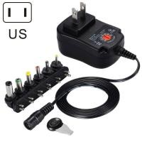 ราคา Universal AC DC 3 12V อะแดปเตอร์จ่ายไฟหม้อแปลงตัวชาร์จ6เคล็ดลับ12W (7726204378)