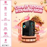 ราคา BONMECOM2 CPU Intel Core I7 12700K RTX 4070 12GB Case เลือกแบบได้ครับ (21381477198)