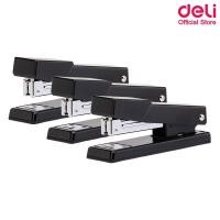 ราคา Deli เครื่องเย็บกระดาษ 25 หน้า สีดำ แพ็ค 12 ชิ้น Stapler 0423 เครื่องเย็บกระดาษ ที่เย็บกระดาษ เครื่องใช้สำนักงาน อุปกรณ์สำนักงาน อุปกรณ์ออฟฟิศ (1639908635)