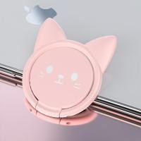 ราคา พร้อมส่ง ที่ยึดห่วงจับโทรศัพท์แมวน่ารักสีโลหะที่จับโทรศัพท์ที่วางโทรศัพท์ในรถ 360สี (894008237)