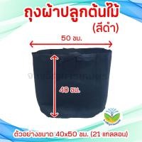 ราคา ถุงผ้าปลูกต้นไม้สีดำ ถุงปลูก กระถางผ้าปลูกต้นไม้ ถุงปลูกต้นไม้แบบผ้า สีดำ (21313771536)