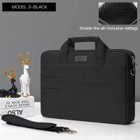 ราคา Shockproof Laptop Bag 12 13 14 15 15 6 inch Lady Man Sleeve Case For Air Pro 13 3 15 4 Handbag XiaoMi briefcase (20426888179)