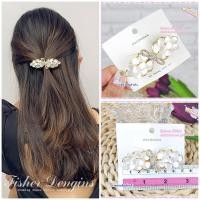 ราคา กิ๊บสปริง งาน คริสตัลตาแมวสีขาวนวล แต่งเพชร และมุก สินค้าพร้อมส่ง (21216975307)