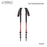 ราคา Black Diamond ไม้เท้าเดินป่าผู้ชาย Trail Trekking Poles Men (21184964507)