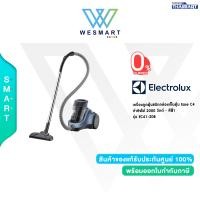 ราคา ELECTROLUX เครื่องดูดฝุ่นชนิดกล่องเก็บฝุ่น Ease C4 กำลังไฟ 2000 วัตต์ สีฟ้า รุ่น EC41 2DB ประกัน 2 ปี (20043600095)