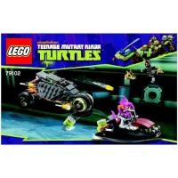ราคา Instructions คู่มือ LEGO Teenage Mutant Ninja Turtles 79102 Stealth Shell in Pursuit 2013 (17889589507)