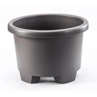 ราคา GHBathroom Mall Tree O กระถางต้นไม้ รุ่น 6PY007 GY ขนาด 27 x 27 x 18 5 ซม 12นิ้ว สีเทา ร้านค้าเเนะนำ (17698370908)