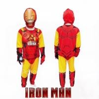 ราคา ชุดแฟนซี ซุปเปอร์ฮีโร่ ไอรอนแมน สไปเดอร์แมน แบทแมน กัปตันอเมริกา เดอะฮัลค์ งานลิขสิทธิ์แท้ ไซส์ 4 8 ปี ราคา 320 บาท (20651608468)