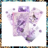 ราคา Matchbox Lenormand ไพ่เลอนอร์มองด์ ขนาด8 8X6ซม ไพ่ทำนาย ดาดฟ้าบัตรเสี่ยงทาย Oracle Tarot Card ไพ่ยิปซี ไพ่ออราเคิล ไพ่ทาโรต์ ไพ่ยิบซี (18226240393)