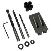 ราคา KS จิ๊กเจาะเอียง เครื่องเจาะรูแบบเอียง t Pocket Hole Jig เจาะเอียง เจาะไม้ (20525991103)