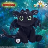 ราคา รุ่นใหม่ ตุ๊กตาเขี้ยวกุด เพลิงนวล Toothless Build A bear Workshop มือสองลิขสิทธิ์แท้ How To Train Your Dragon (16530078870)