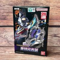 ราคา BANDAI อัลตร้ามินิ Ultraman Transformer Decker ทริกเกอร์ Geed Taiga Zett ระเหิดของเล่นเด็กผู้ชาย (21232289661)