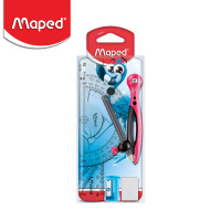 ราคา Maped มาเพ็ด ชุดเรขาคณิต 9P ESSENTIAL รหัส TC 018119 (15488197517)