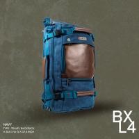 ราคา กระเป๋าเป้เดินทาง BXL4 50 L ความจุที่ไม่ธรรมดา เดินทาง 4 5 วัน ฟังก์ชันครบเครื่อง สายคุมโทน (21352116859)