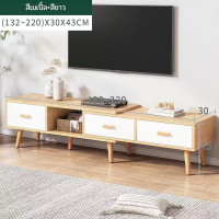 ราคา ชั้นวางของ ชั้นวางทีวี ชั้นอเนกประสงค์ โต๊ะวางทีวี โต๊ะตู้ทีวี ตู้วางทีวี ชั้นวางทีวีไม้ โต๊ะวางของโต๊ะวางทีวี วางทีวี55 65 นิ้วได้ (21334913538)