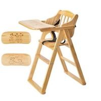 ราคา NFA เก้าอี้กินข้าวเด็ก Baby Highchair รุ่นพกพา มีถาดอาหาร สำหรับป้อนอาหารทารก และปรับระดับความสูงได้ เก้าอี้เด็ก ขาพับ มีล้อ (20955210045)