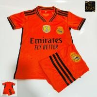 ราคา ชุดกีฬาเด็ก เรอัล มาดริด Real M ใหม่ล่าสุด ปี 2024 มีชุดเหย้า มีไซส์ 14 30 ใส่ได้ เด็กอายุ 1 ขวบถึง 14 ขวบ เสื้อพร้อมกางเกง (15080316646)