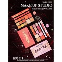ราคา Sivanna Colors Make Up Studio Face And Shadow Palette 25g ซิวันนา เฟส แอนด์ แชโดว์ (20316717652)