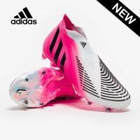 ราคา รองเท้าฟุตบอล Adidas Predator Edge Lz FG ตัวท็อป ไร้เชือก (14537450919)