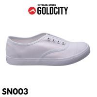 ราคา รองเท้าสลิปออน แบบสวม พื้นยางพารา SIZE 37 41 ส่งตรงจากโรงงานแท้100 GOLDCITY รุ่น SN003 (17716878074)