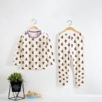 ราคา ชุดนอนเด็กผู้ชาย ชุดนอนเด็กผู้หญิง ลายการ์ตูน แขนยาวขายาว ผ้าคอตตอนผสมสเปนเด็กซ์ ผ้านิ่มเด้ง ใส่สบาย ไซส์ 100 160 (20541820011)